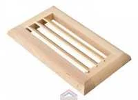 Вентиляционная решётка малая без задвижки "Тишков"