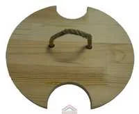 Крышка к запарнику 15 и 20л. КР-15, 20