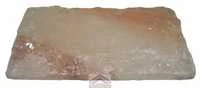 Гималайская соль плитка 20 х 10 х 2,5 см фактурная