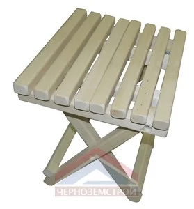 Табурет складной "Липа"