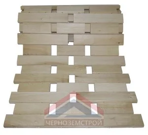 Коврик-лежак 1,2 шахматный