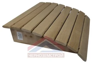 Подголовник анатомический пружинный М-5 Ольха