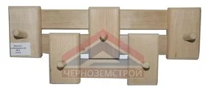 Вешалка 5 креплений комбинир. ВК-5 Ольха