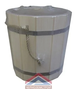 Ведро 10 л пластиковая вставка ВП-10