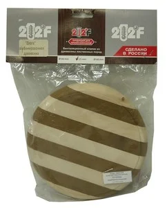 Вентиляционная заглушка d 125мм комбинированная древесина Zebra