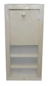 Вентиляционная решётка малая с задвижкой 150х310 мм/РВ3-М