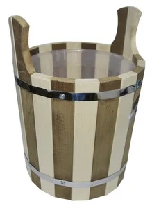 Запарник 9 л с пластмассовой вставкой "Капучино"