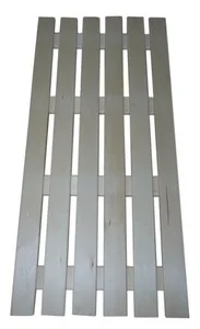 Трапик на пол 500х1100 для бани Липа