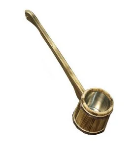 Ковш "Добрыня" 0,5 л с нержавеющей вставкой КДН-0,5