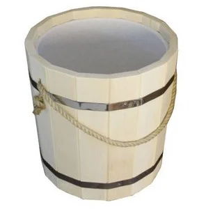 Ведро 15 л пластиковая вставка ВП-15