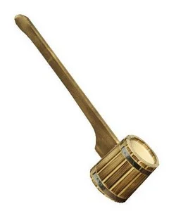 Ковш "Добрыня" 0,3л с пластиковой вставкой КДП-0,3