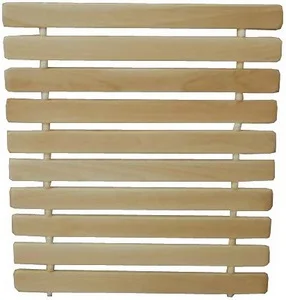 Трапик на пол 500х500 для бани Липа