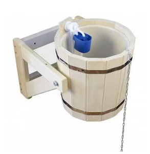 Обливное устройство с пластиковой вставкой 16л липа