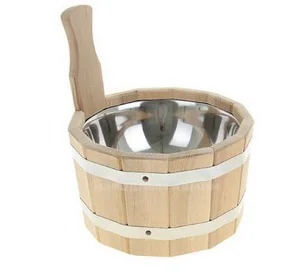 Шайка 1-ручка 3,0 л с нержавеющей вставкой ШН-3