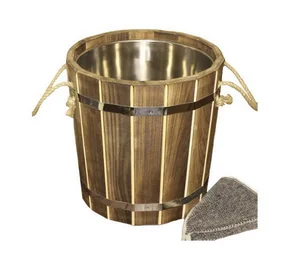 Запарник 15 л с нержавеющей вставкой Добрыня ЗН-15Д