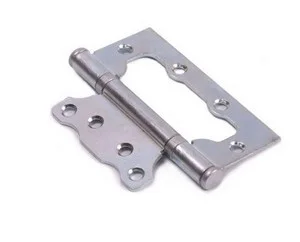 Петля универсальная, без врезки IN4200W PN 200-2В 100*2,5 мат никель 