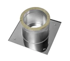 Потолочно-проходной узел оцинкованная сталь 0,5 мм d 200 утепленный