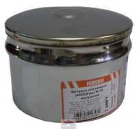 Заглушка 0,5 мм для ревизии внутренняя d 115