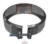 Хомут обжимной d 115 мм