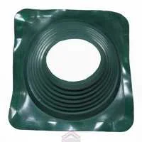 Уплотнитель кровельный прямой № 8 d 178-330 зеленый /силикон