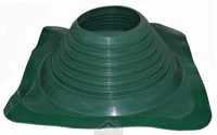 Уплотнитель кровельный прямой № 8 d 178-330 зеленый /силикон