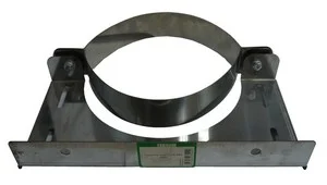 Стеновой хомут AISI 430 d 200