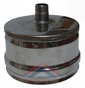 Конденсатоотвод для трубы  430/0,5 мм d 115 внеш.