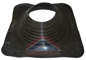 Уплотнитель кровельный прямой № 8 d 178-330 коричневый