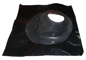 Уплотнитель кровельный угловой № 2 d 203-280 черный Силикон