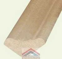 Галтель потолочный липа сорт А фигурный 30 мм