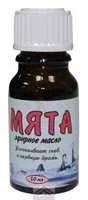 Масло эфирное Мята 10 мл