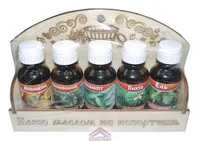 Набор масел на полочке 5шт