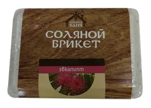 Соляной брикет "Соляная баня" с Алтайскими травами "Листья Эвкалипта" 1,35кг