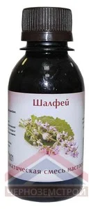 Настойка для бани и ванны "Шалфей"