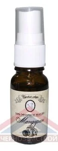 Масло эфирное Мандарин 10 мл с распылителем
