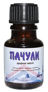 Масло эфирное Пачули 10 мл