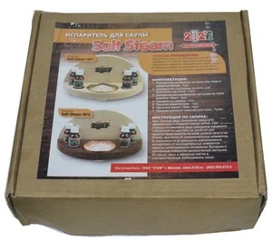 Испаритель для сауны Salt Steam №1