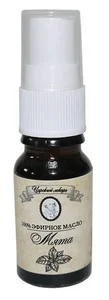 Масло эфирное Мята 10 мл с распылителем