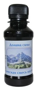 Настойка для бани и ванны "Долина силы"
