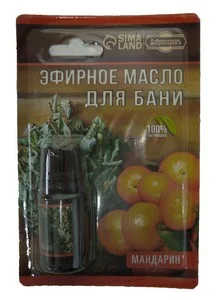 Масло эфирное Мандарин 10 мл "Добропаровъ"