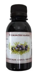 Настойка для бани и ванны "Можжевельник"