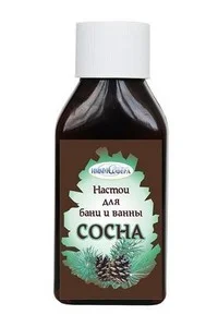 Настойка для бани и ванны "Сосна"