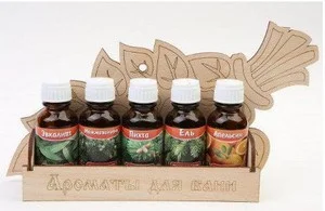 Набор масел №6 "Веник" 5 масел