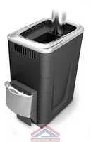 Печь Тунгуска 2011 Inox ДН, КТК, антрацит 34402