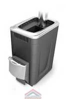 Печь Тунгуска 2011 Inox ДН, КТК, антрацит 34402