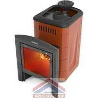 Печь Гейзер 2014 Inox ВИТРА, ЗК, терракота 32602