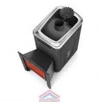 Печь для бани Термофор Ангара 2012 Carbon ВИТРА, ЗК, антрацит 33404