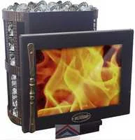 Печь для бани Термофор "Скиф" 16 м 3 панорама