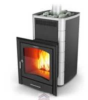 Печь для бани Термофор Калина Inox БСЭ, НВ, ПРА, антрацит 41001