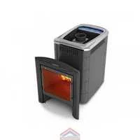 Печь для бани Термофор Компакт 2013 Inox Витра антрацит 24401